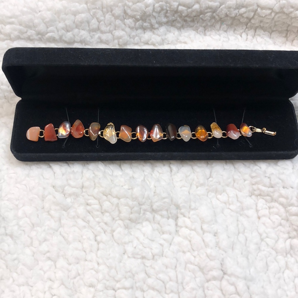 Gemstone bracelet